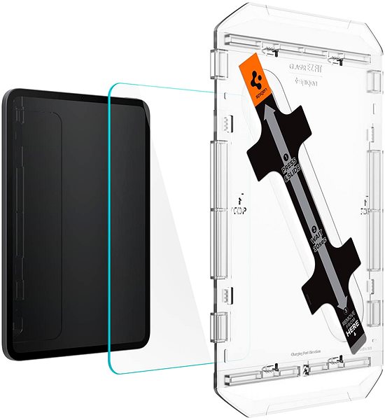 Üvegfólia Spigen Glass EZ Fit 1 Pack iPad 10,9
