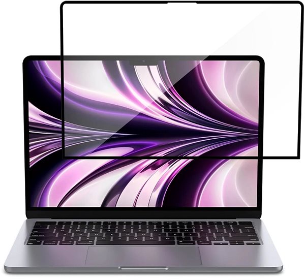 Glass Screen Protector Spigen Glass Slim 1 Pack MacBook Air 13