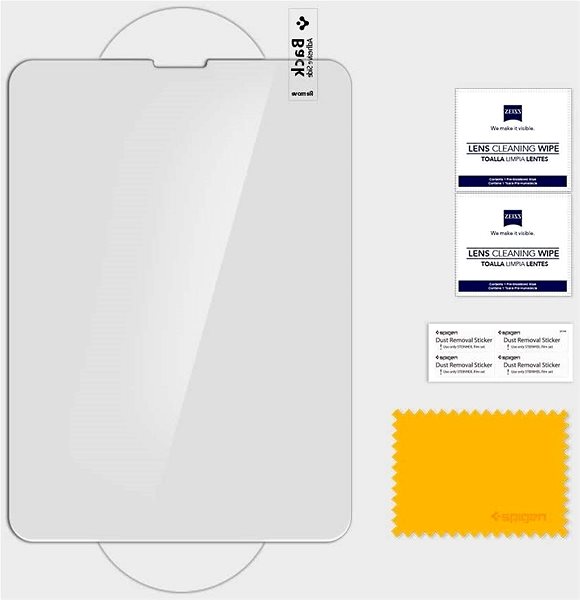 Glass Screen Protector Spigen Glas.tR Slim iPad 10.2