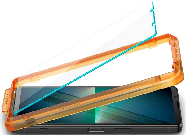 Üvegfólia Spigen Glass AlignMaster 2 Pack Sony Xperia 5V üvegfólia ...