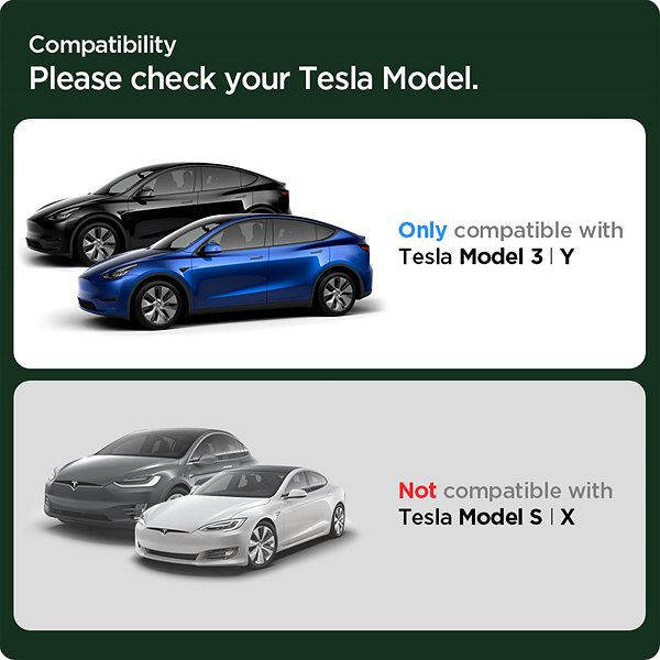 Glass Screen Protector Spigen Tesla EZ Fit Refill Anti Glare Screen Protector 1 Pack Tesla Model Y/3 ...