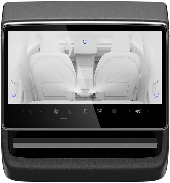 Glass Screen Protector Spigen Tesla tR Slim Anti Glare Screen Protector (Rear Display) 1 Pack Tesla Model 3 (2024) ...