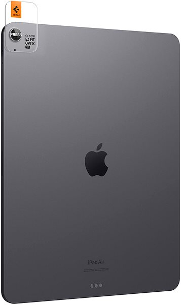 Ochranné sklo na objektív Spigen Glass tR EZ Fit Optik Pro 2 Pack Space Gray iPad Air 11