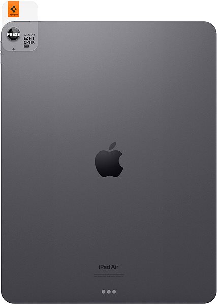 Ochranné sklo na objektív Spigen Glass tR EZ Fit Optik Pro 2 Pack Space Gray iPad Air 11