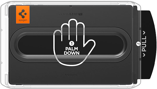 Glass Screen Protector Spigen Glass tR EZ Fit Pro 1 Pack Transparency Samsung Galaxy Tab S11 Ultra ...
