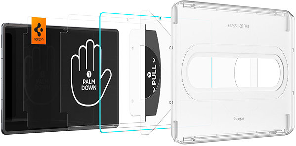 Glass Screen Protector Spigen Glass tR EZ Fit Pro 1 Pack Transparency Samsung Galaxy Tab S11 Ultra ...
