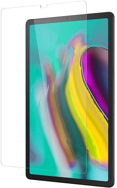 Schutzglas Spigen Glas.tR SLIM Samsung Galaxy Tab S5e/S6 Seitlicher Anblick