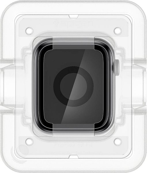 Ochranné sklo Spigen Pro Flex EZ Fit 2 Pack Apple Watch SE 2022/6/SE/5/4 (44 mm) Screen