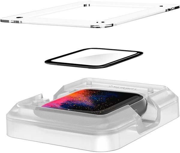 Ochranné sklo Spigen Pro Flex EZ Fit 2 Pack Apple Watch SE 2022/6/SE/5/4 (40mm) Vlastnosti/technológia