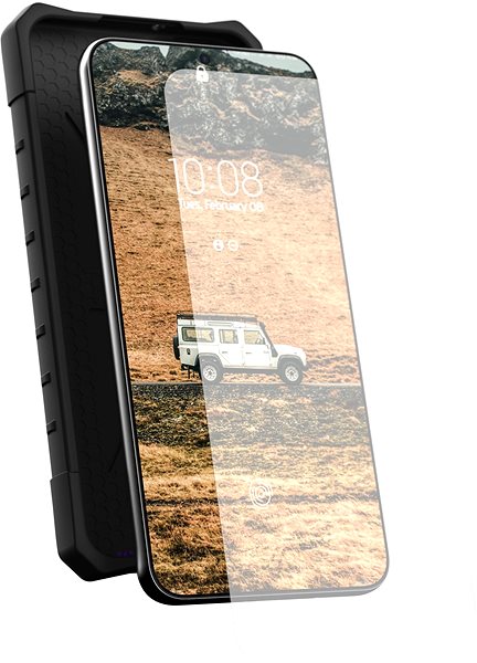 Üvegfólia UAG Glass Screen Shield Samsung Galaxy S22+ 5G Jellemzők/technológia
