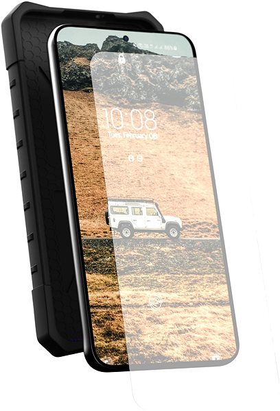 Üvegfólia UAG Glass Screen Shield Samsung Galaxy S22 5G Jellemzők/technológia