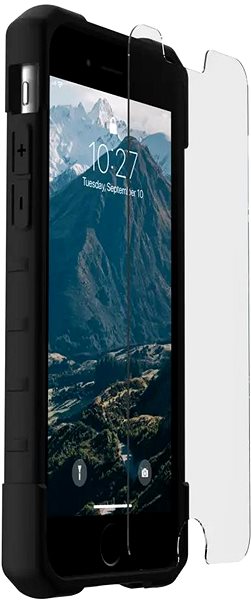 Ochranné sklo UAG Glass Screen Shield iPhone SE (2022/2020)/8/7 Vlastnosti/technológia