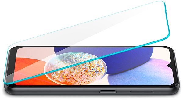 Objektiv-Schutzglas Spigen Glass tR Slim 2 Pack Samsung Galaxy A14/ A14 5G ...