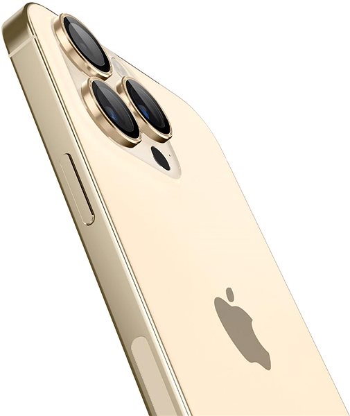 Ochranné sklo na objektív Spigen Glass EZ Fit Optik Pro 2 Pack Gold iPhone 14 Pro/iPhone 14 Pro Max ...