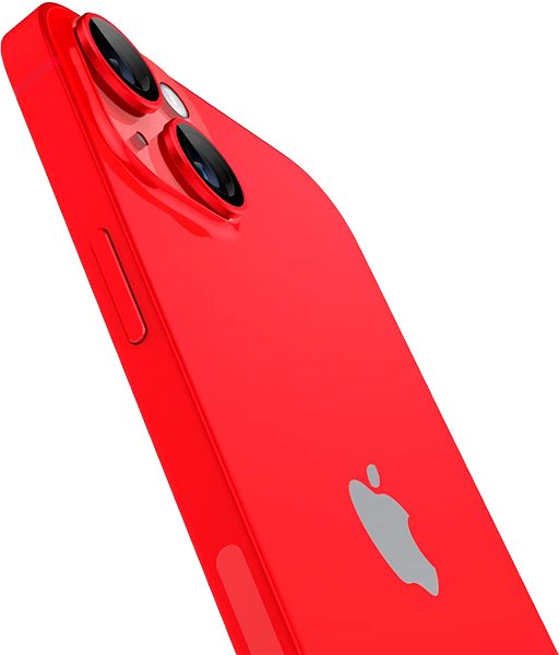 Objektiv-Schutzglas Spigen Glass EZ Fit Optik Pro 2 Pack Red für iPhone 14 / iPhone 14 Plus ...