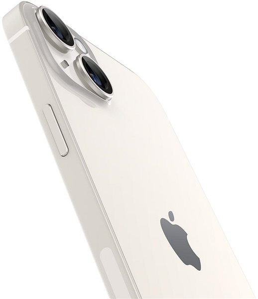 Kamera védő fólia Spigen Glass EZ Fit Optik Pro 2 Pack Starlight iPhone 14/iPhone 14 Plus ...