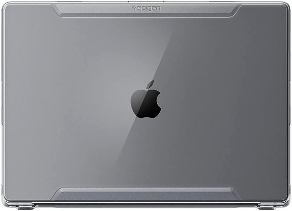 Puzdro na notebook Spigen Thin Fit Clear MacBook Pro 14