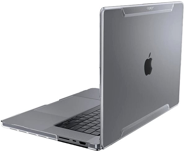 Puzdro na notebook Spigen Thin Fit Clear MacBook Pro 16