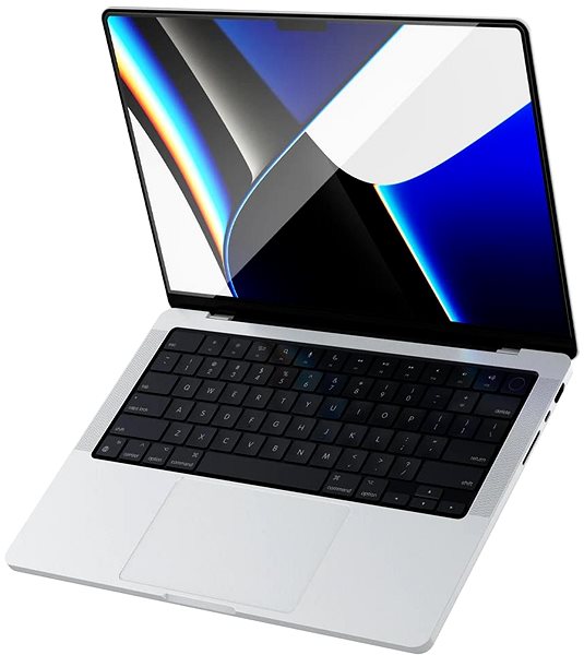 Üvegfólia Spigen Glas.tR Slim 1 Pack MacBook Pro 14