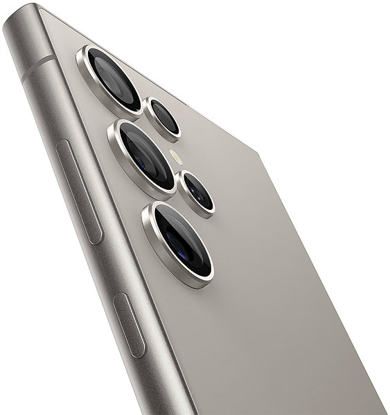 Objektiv-Schutzglas Spigen Glass tR EZ Fit Optik Pro 2 Pack Gray Samsung Galaxy S24 Ultra ...