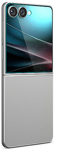 Glass Screen Protector Spigen Glass tR EZ Fit HD 2 Pack Transparency Samsung Galaxy Z Flip 7 ...