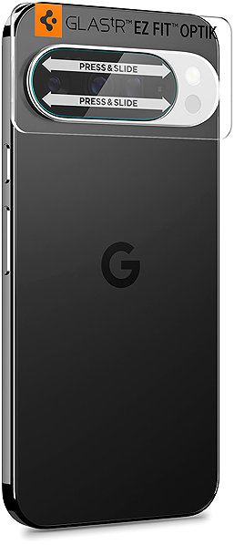 Kamera védő fólia Spigen Glass tR EZ Fit Optik 2 Pack, crystal clear - Google Pixel 10 Pro XL ...