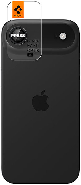 Objektiv-Schutzglas Spigen Glass tR EZ Fit Optik Pro 2 Pack Black - iPhone Air ...