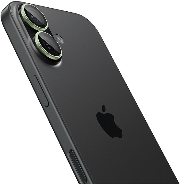 Kamera védő fólia Spigen Glass tR EZ Fit Optik Pro 2 Pack Green iPhone 17 kamera védő fólia ...