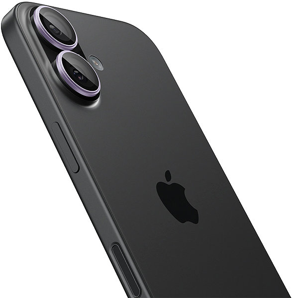 Objektiv-Schutzglas Spigen Glass tR EZ Fit Optik Pro 2 Pack Purple iPhone 17 ...