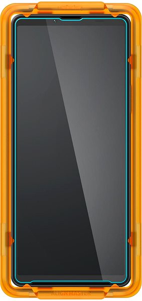 Üvegfólia Spigen Glass tR Align Master 2 Pack Sony Xperia 10 V/10 VI üvegfólia ...