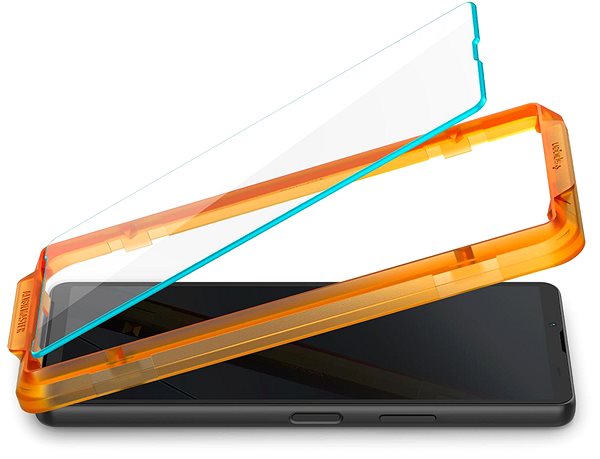 Üvegfólia Spigen Glass tR Align Master 2 Pack Sony Xperia 10 V/10 VI üvegfólia ...