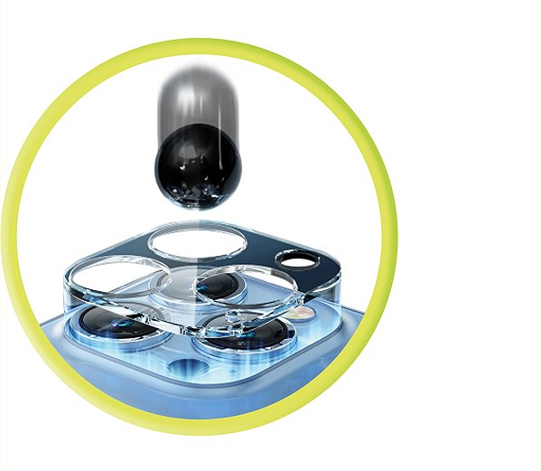 Objektiv-Schutzglas Mobile Origin Easy Lens full cover, clear - iPhone 17 ...