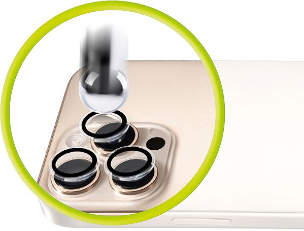 Objektiv-Schutzglas Mobile Origin Easy Lens Guards, clear - iPhone 17 Pro / 17 Pro Max ...