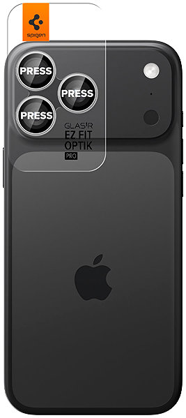 Ochranné sklo na objektív Spigen Glass tR EZ Fit Optik Pro 2 Pack Silver iPhone 17/16/15/14 Pro / 17/16/15/14 Pro Max ...