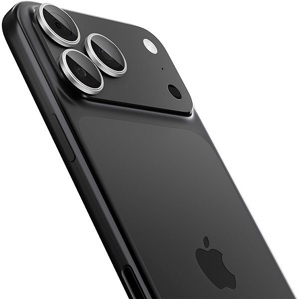Ochranné sklo na objektív Spigen Glass tR EZ Fit Optik Pro 2 Pack Silver iPhone 17/16/15/14 Pro / 17/16/15/14 Pro Max ...