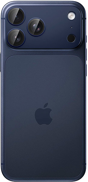 Objektiv-Schutzglas Spigen Glass tR EZ Fit Optik Pro XL 1 Pack Blue iPhone 17 Pro Max ...