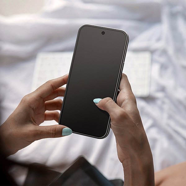Glass Screen Protector Spigen Glass tR EZ Fit Pro 2 Pack Transparency Google Pixel 10a ...