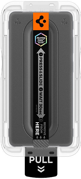 Glass Screen Protector Spigen Glass tR EZ Fit Pro Anti Reflection 2 Pack Transparency Samsung Galaxy S26 Ultra ...