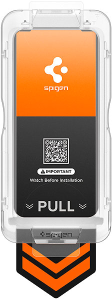 Glass Screen Protector Spigen Glass tR EZ Fit Pro HD Privacy 2 Pack Transparency Samsung Galaxy S26 ...
