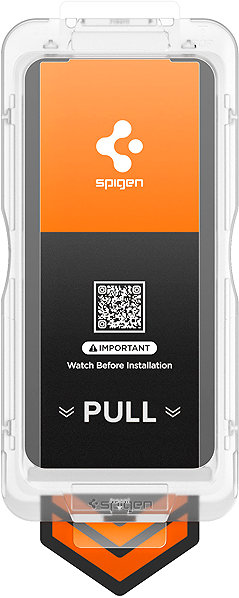 Glass Screen Protector Spigen Glass tR EZ Fit Pro HD Privacy 2 Pack Transparency Samsung Galaxy S26 Ultra ...