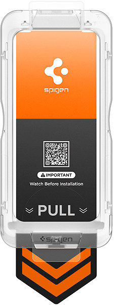 Glass Screen Protector Spigen Glass tR EZ Fit Pro HD 2 Pack Transparency Samsung Galaxy S26 ...