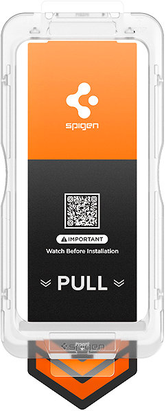 Glass Screen Protector Spigen Glass tR EZ Fit Pro HD 2 Pack Transparency Samsung Galaxy S26 Ultra ...