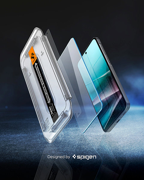 Glass Screen Protector Spigen Glass tR EZ Fit HD 1 Pack Samsung Galaxy A37 5G/A36 5G ...