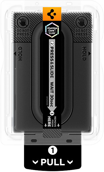 Glass Screen Protector Spigen Glass tR EZ Fit Pro HD 1 Pack Samsung Galaxy Z Fold 8 ...