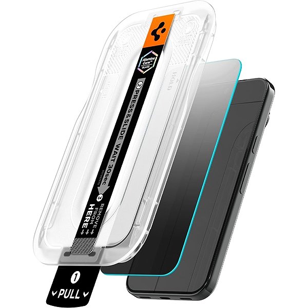 Glass Screen Protector Spigen Glass TR EZ Fit Pro Privacy 2-Pack for Google Pixel 11 Pro XL/10 Pro XL/9 Pro XL ...