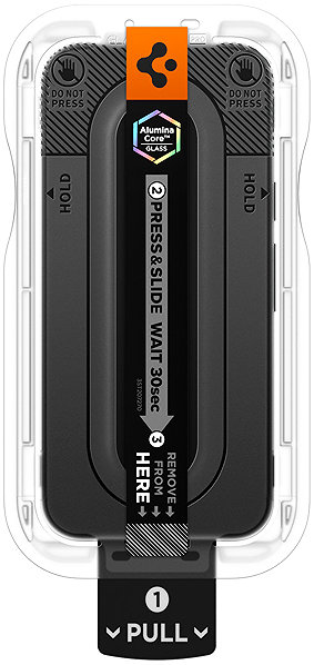Glass Screen Protector Spigen Glass TR EZ Fit Pro Privacy 2-Pack Google Pixel 11 Pro/10 Pro/9 Pro/9 ...