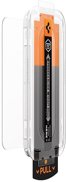 Glass Screen Protector Spigen Glass tR EZ Fit Pro HD 1-pack for iPhone 2026 Pro Max/17 Pro Max/16 Pro Max ...