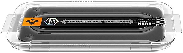 Glass Screen Protector Spigen Glass tR EZ Fit Pro HD 1-pack for iPhone 2026 Pro Max/17 Pro Max/16 Pro Max ...