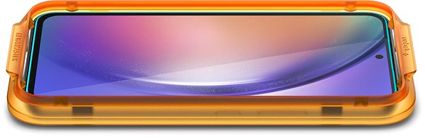 Glass Screen Protector Spigen Glass Align Master Clear 2 Pack Samsung Galaxy A54 5G ...
