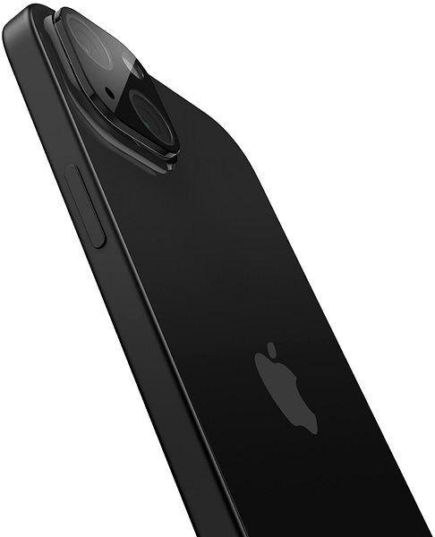 Üvegfólia Spigen Glass tR Optik 2 Pack Black iPhone 15/15 Plus/14/14 Plus ...